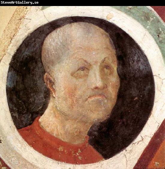 UCCELLO, Paolo Roundel with Head